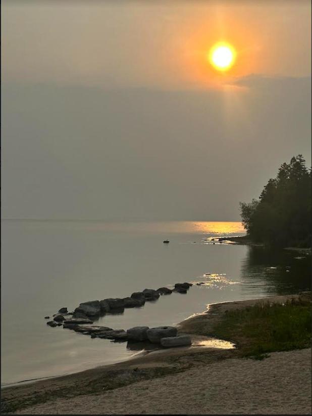 Bridgeview Motel Mackinaw City Ngoại thất bức ảnh